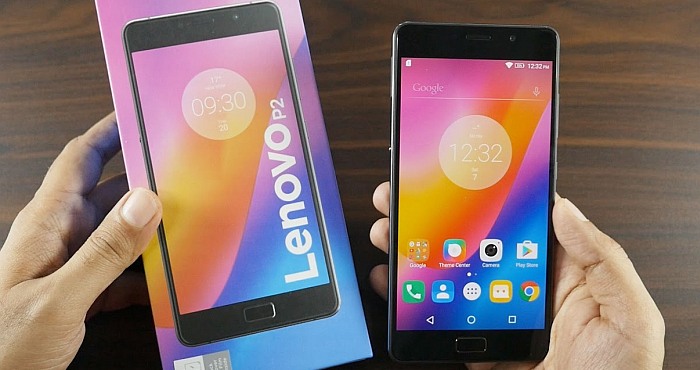 Lenovo P2 Smartphone