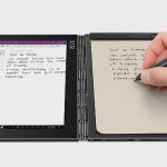 The Lenovo Yoga Book Android Tablet