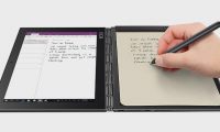 The Lenovo Yoga Book Android Tablet